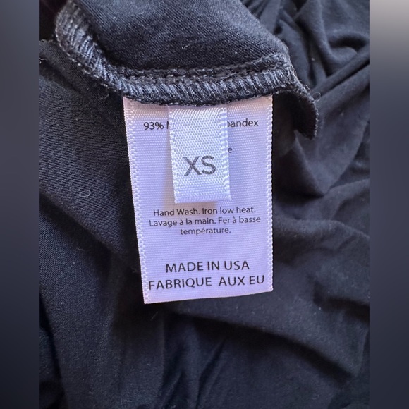 NWOT ARE YOU AM I Taela Dress in Black - Picture 6 of 7